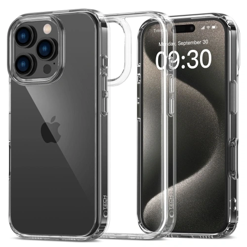 Kup Tech-Protect Flexair Hybrid Apple iPhone 16 Pro Max Clear - THP3085 - {ean13} - Sklep Home Screen