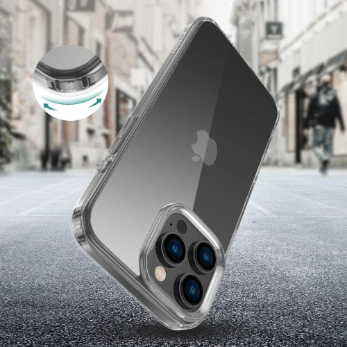 Kup Tech-Protect Flexair Hybrid Apple iPhone 16 Pro Max Clear - THP3085 - {ean13} - Sklep Home Screen