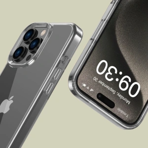 Buy Case Tech-Protect Flexair Hybrid Apple iPhone 16 Pro Max Clear - THP3085 - {ean13} - Home Screen Store Europe
