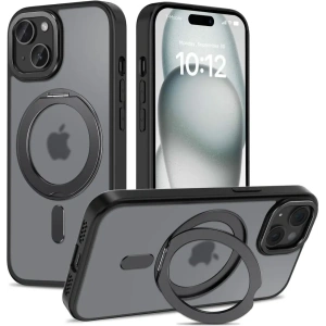 Kup Etui Tech-Protect MagRing MagSafe Apple iPhone 15 Matte Black - THP3088 - {ean13} - Sklep Home Screen