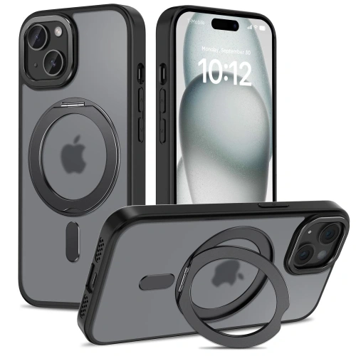 Kup Tech-Protect MagRing MagSafe Apple iPhone 15 Matt Fekete - THP3088 - {ean13} - Sklep Home Screen