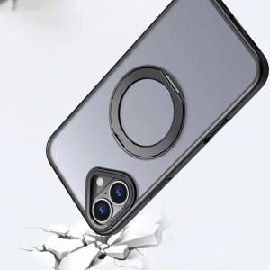 Buy Case Tech-Protect MagRing MagSafe Apple iPhone 15 Matte Black - THP3088 - {ean13} - Home Screen Store Europe