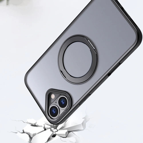 Kup Tech-Protect MagRing MagSafe Apple iPhone 15 Pro Matte Schwarz - THP3089 - {ean13} - Sklep Home Screen