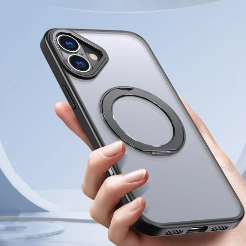 Kup Tech-Protect MagRing MagSafe Apple iPhone 15 Pro Matt Fekete - THP3089 - {ean13} - Sklep Home Screen