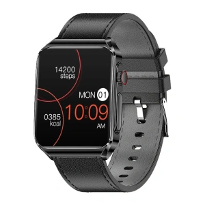 Kup Smartwatch BlitzWolf BW-HL6 (negru din piele) - BLZ609 - {ean13} - Sklep Home Screen