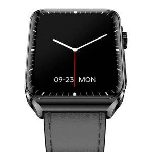 Kup Smartwatch BlitzWolf BW-HL6 (negru din piele) - BLZ609 - {ean13} - Sklep Home Screen