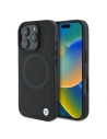 Etui BMW BMHMP16L23RTPK Apple iPhone 16 Pro hardcase Sign Leather Half Textured And Circle MagSafe czarny - iPhone 16 Pro - BMW