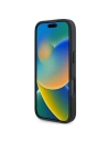 Kup BMW BMHMP16L23RTPK Apple iPhone 16 Pro hardcase Semn din piele texturată pe jumătate și cerc MagSafe negru - BMW686 - {ean13} - Sklep Home Screen