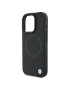 Kup Etui BMW BMHMP16L23RTPK Apple iPhone 16 Pro hardcase Sign Leather Half Textured And Circle MagSafe czarny - BMW686 - {ean13} - Sklep Home Screen
