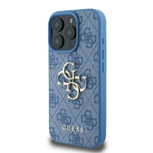 Kup Guess GUHCP16L4GMGBL Apple iPhone 16 Pro hardcase 4G Big Logo modrý - GUE3475 - {ean13} - Sklep Home Screen