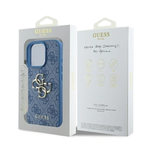 Kup Guess GUHCP16L4GMGBL Apple iPhone 16 Pro hardcase 4G Big Logo modrý - GUE3475 - {ean13} - Sklep Home Screen
