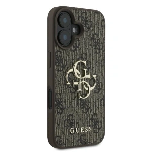 Kup Guess GUHCP16L4GMGBR Apple iPhone 16 Pro hardcase 4G Big Logo hnědá - GUE3476 - {ean13} - Sklep Home Screen
