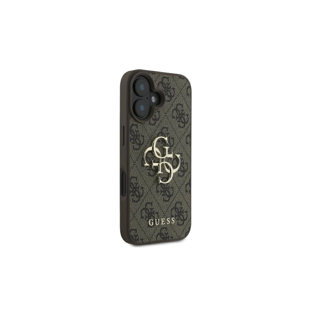 Etui Guess GUHCP16L4GMGBR Apple iPhone 16 Pro hardcase 4G Big Logo brązowy - iPhone 16 Pro - Guess