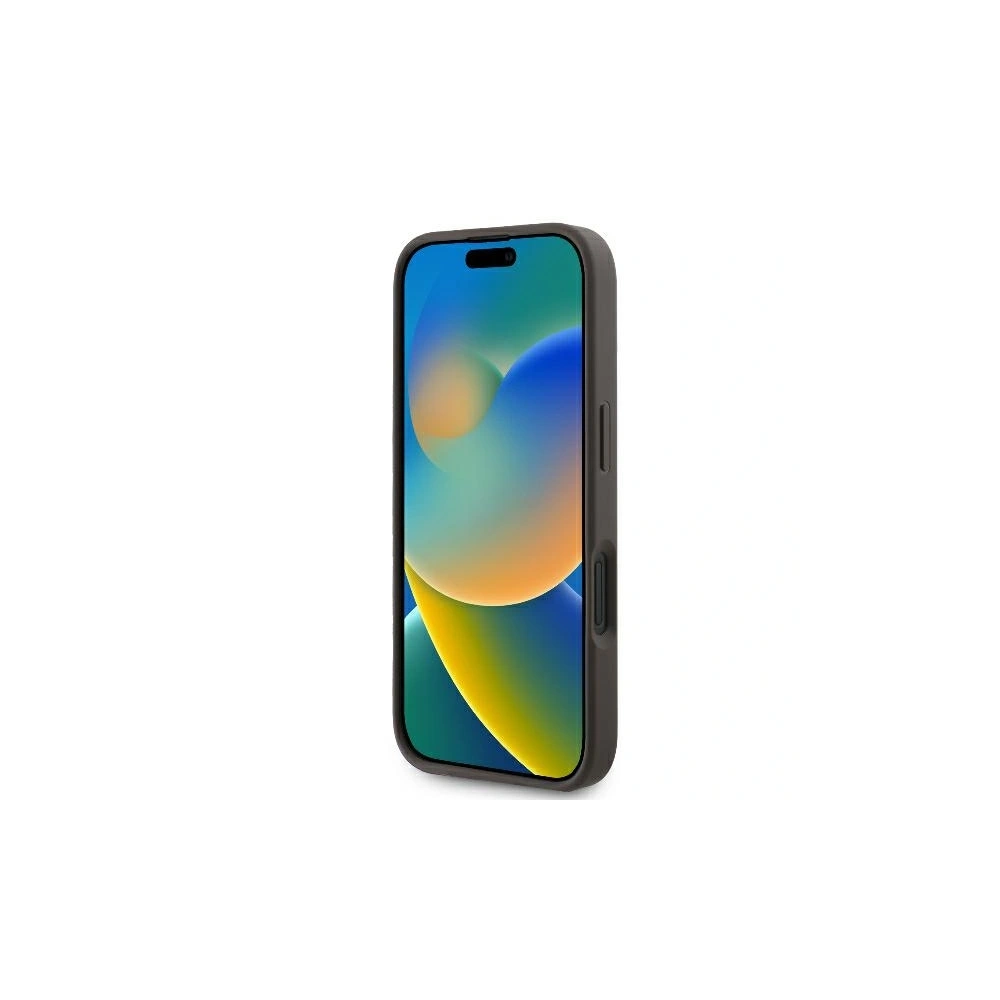 Etui Guess GUHCP16L4GMGBR Apple iPhone 16 Pro hardcase 4G Big Logo brązowy - iPhone 16 Pro - Guess