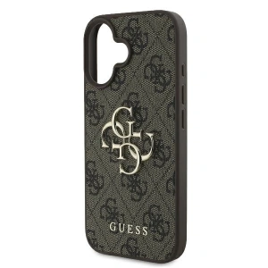 Kup Etui Guess GUHCP16L4GMGBR Apple iPhone 16 Pro hardcase 4G Big Logo brązowy - GUE3476 - {ean13} - Sklep Home Screen