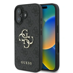 Kup Guess GUHCP16L4GMGGR Apple iPhone 16 Pro Hardcase 4G Big Logo schwarz - GUE3477 - {ean13} - Sklep Home Screen