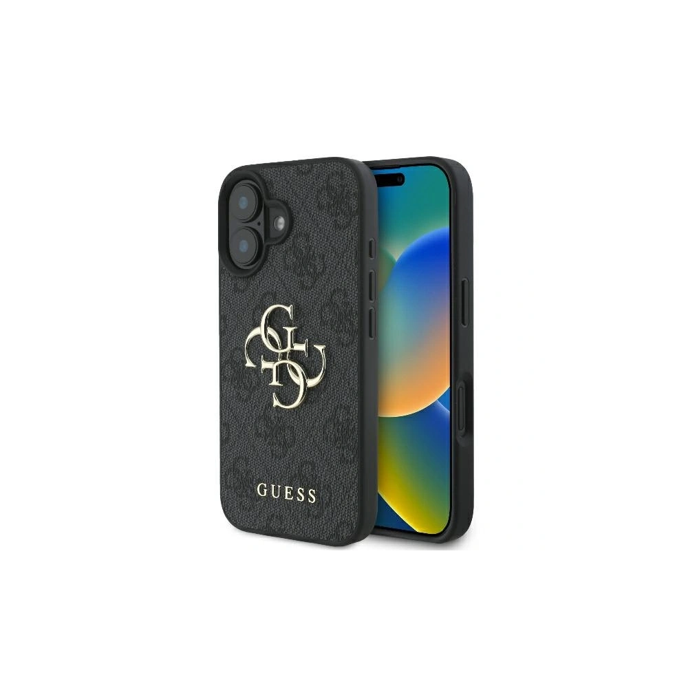 Etui Guess GUHCP16L4GMGGR Apple iPhone 16 Pro hardcase 4G Big Logo czarny - iPhone 16 Pro - Guess