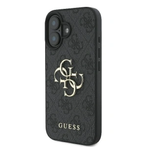 Kup Guess GUHCP16L4GMGGR Apple iPhone 16 Pro hardcase 4G Big Logo černé - GUE3477 - {ean13} - Sklep Home Screen