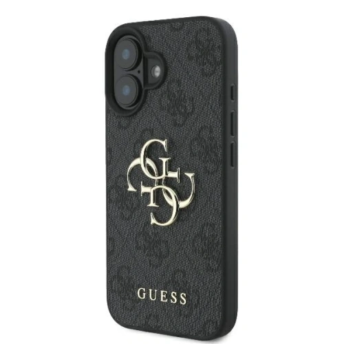 Kup Guess GUHCP16L4GMGGR Apple iPhone 16 Pro hardcase 4G Big Logo černé - GUE3477 - {ean13} - Sklep Home Screen