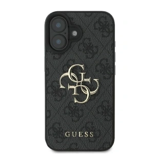 Kup Guess GUHCP16L4GMGGR Apple iPhone 16 Pro hardcase 4G Big Logo černé - GUE3477 - {ean13} - Sklep Home Screen