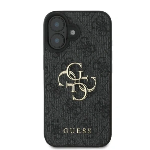 Kup Guess GUHCP16L4GMGGR Apple iPhone 16 Pro hardcase 4G Big Logo černé - GUE3477 - {ean13} - Sklep Home Screen