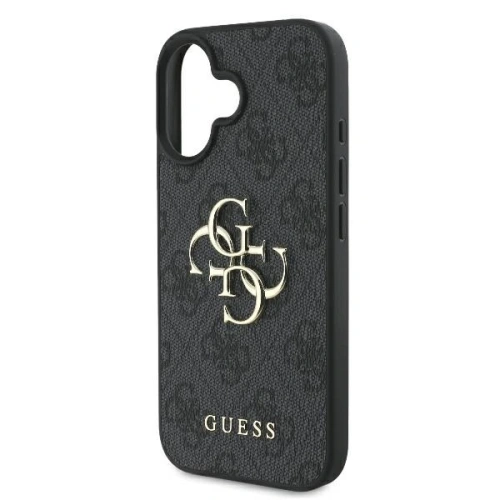 Kup Guess GUHCP16L4GMGGR Apple iPhone 16 Pro hardcase 4G Big Logo černé - GUE3477 - {ean13} - Sklep Home Screen