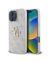 Etui Guess GUHCP16L4GMGPI Apple iPhone 16 Pro hardcase 4G Big Logo růžové - iPhone 16 Pro - Guess