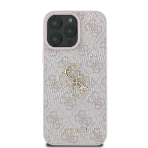 Kup Guess GUHCP16L4GMGPI Apple iPhone 16 Pro hardcase 4G Big Logo růžové - GUE3478 - {ean13} - Sklep Home Screen