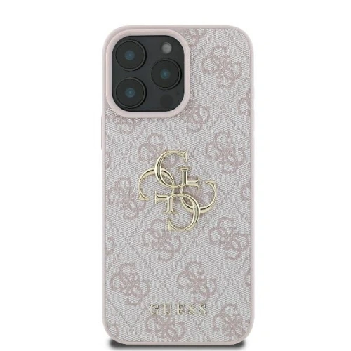 Kup Guess GUHCP16L4GMGPI Apple iPhone 16 Pro hardcase 4G Big Logo růžové - GUE3478 - {ean13} - Sklep Home Screen