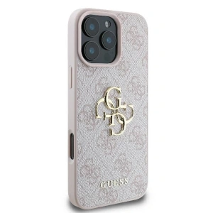 Kup Guess GUHCP16L4GMGPI Apple iPhone 16 Pro hardcase 4G Big Logo růžové - GUE3478 - {ean13} - Sklep Home Screen