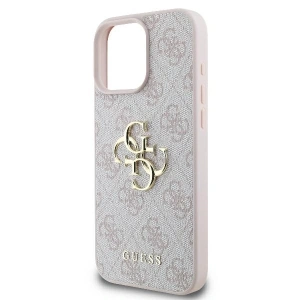 Kup Guess GUHCP16L4GMGPI Apple iPhone 16 Pro hardcase 4G Big Logo růžové - GUE3478 - {ean13} - Sklep Home Screen