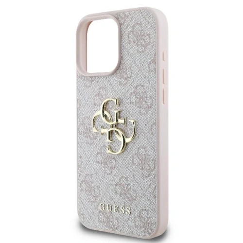 Kup Guess GUHCP16L4GMGPI Apple iPhone 16 Pro hardcase 4G Big Logo růžové - GUE3478 - {ean13} - Sklep Home Screen