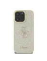Kup Guess GUHCP16LHG4SGD Apple iPhone 16 Pro hardcase Fixed Glitter Big 4G zlatý - GUE3479 - {ean13} - Sklep Home Screen