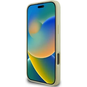 Kup Guess GUHCP16LHG4SGD Apple iPhone 16 Pro hardcase Fixed Glitter Big 4G zlatý - GUE3479 - {ean13} - Sklep Home Screen