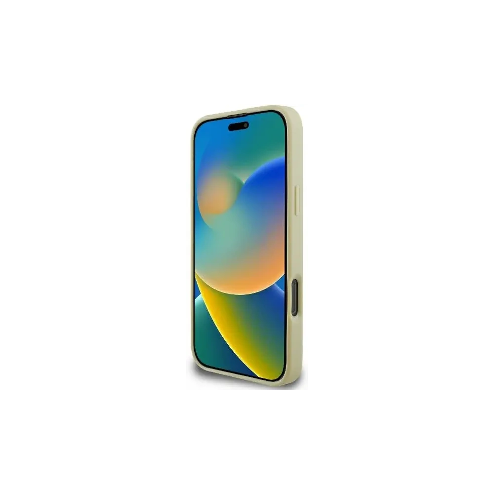 Etui Guess GUHCP16LHG4SGD Apple iPhone 16 Pro hardcase Fixed Glitter Big 4G złoty - iPhone 16 Pro - Guess