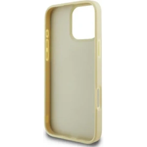 Buy Case Guess GUHCP16LHG4SGD Apple iPhone 16 Pro hardcase Fixed Glitter Big 4G gold - GUE3479 - {ean13} - Home Screen Store Europe