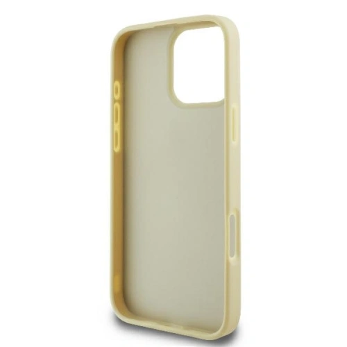Kup Guess GUHCP16LHG4SGD Apple iPhone 16 Pro hardcase Fixed Glitter Big 4G zlatý - GUE3479 - {ean13} - Sklep Home Screen