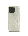 Kup Karl Lagerfeld KLHCP16LPFMFBKMD Apple iPhone 16 Pro hardcase Metal Signature zlatý - KLD2136 - {ean13} - Sklep Home Screen
