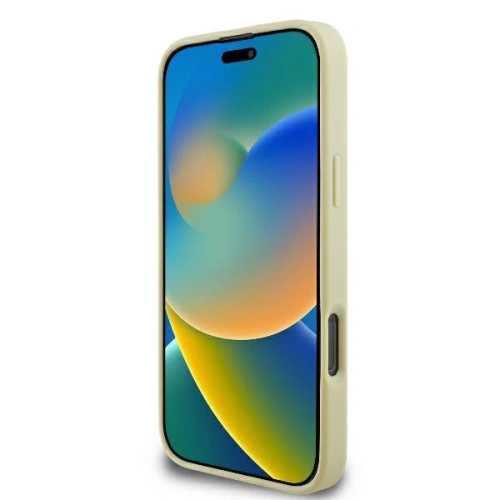 Kup Etui Karl Lagerfeld KLHCP16LPFMFBKMD Apple iPhone 16 Pro hardcase Metal Signature złoty - KLD2136 - {ean13} - Sklep Home Screen