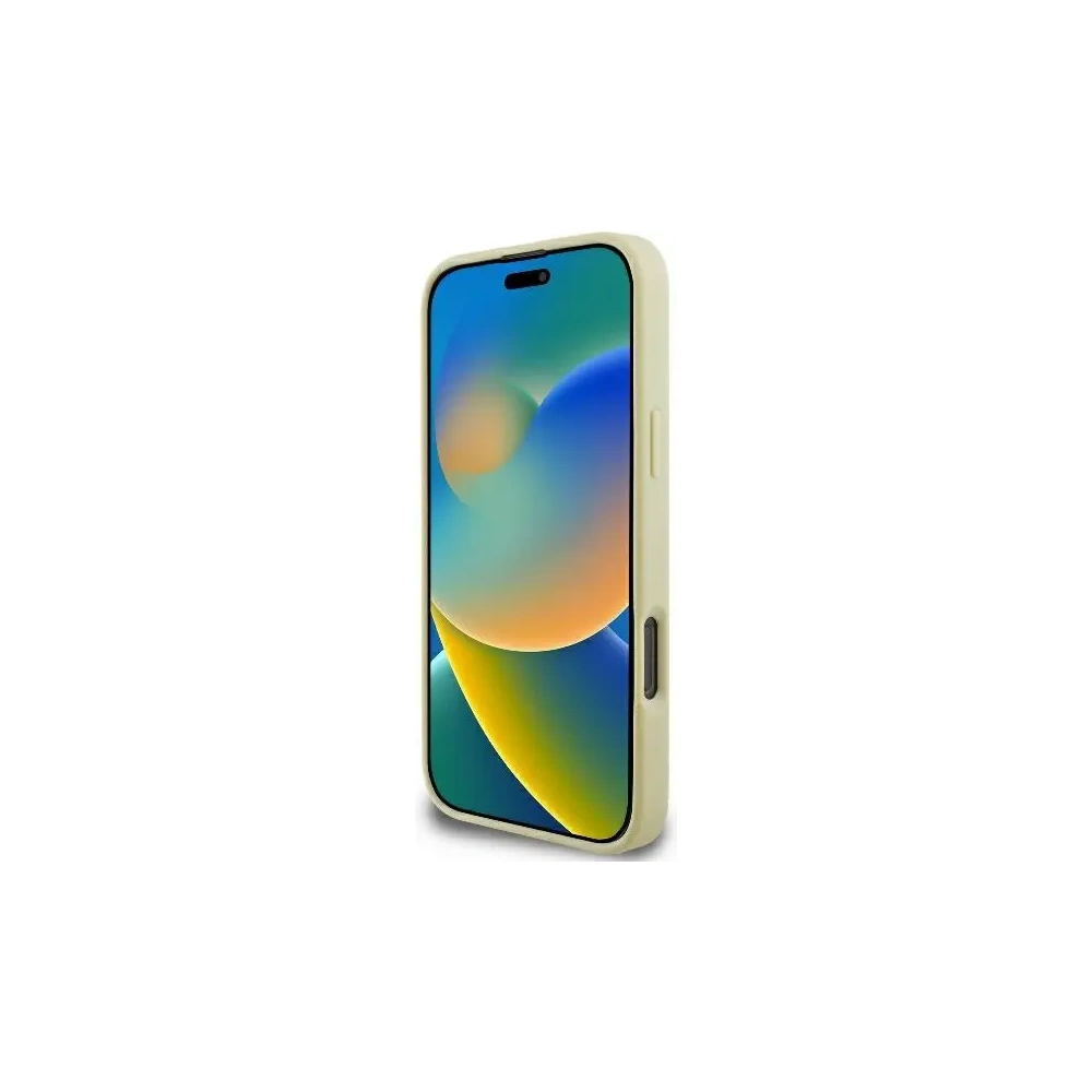 Etui Karl Lagerfeld KLHCP16LPFMFBKMD Apple iPhone 16 Pro hardcase Metal Signature złoty - iPhone 16 Pro - Karl Lagerfeld