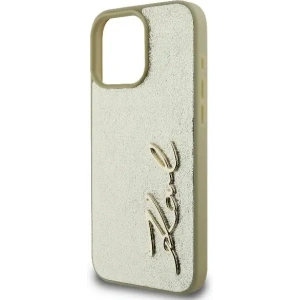 Kup Karl Lagerfeld KLHCP16LPFMFBKMD Apple iPhone 16 Pro hardcase Metal Signature zlatý - KLD2136 - {ean13} - Sklep Home Screen