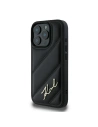 Buy Case Karl Lagerfeld KLHCP16LPQDSMGK Apple iPhone 16 Pro hardcase Quilted Signature black - KLD2137 - {ean13} - Home Screen Store Europe