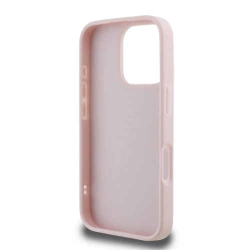 Kup Karl Lagerfeld KLHCP16LPQDSMGP Apple iPhone 16 Pro hardcase Quilted Signature růžový - KLD2138 - {ean13} - Sklep Home Screen