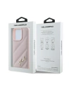 Kup Karl Lagerfeld KLHCP16LPQDSMGP Apple iPhone 16 Pro hardcase Quilted Signature růžový - KLD2138 - {ean13} - Sklep Home Screen