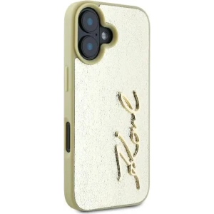 Kup Karl Lagerfeld KLHCP16SPFMFBKMD Apple iPhone 16 hardcase Metal Signature zlatý - KLD2139 - {ean13} - Sklep Home Screen