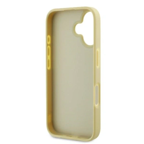 Buy Case Karl Lagerfeld KLHCP16SPFMFBKMD Apple iPhone 16 hardcase Metal Signature gold - KLD2139 - {ean13} - Home Screen Store Europe