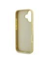 Buy Case Karl Lagerfeld KLHCP16SPFMFBKMD Apple iPhone 16 hardcase Metal Signature gold - KLD2139 - {ean13} - Home Screen Store Europe