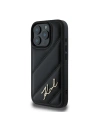 Kup Karl Lagerfeld KLHCP16XPQDSMGK Apple iPhone 16 Pro Max hardcase Quilted Signature negru - KLD2140 - {ean13} - Sklep Home Screen