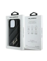 Kup Karl Lagerfeld KLHCP16XPQDSMGK Apple iPhone 16 Pro Max hardcase Quilted Signature černé - KLD2140 - {ean13} - Sklep Home Screen