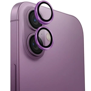 Buy Glass for the camera lens UNIQ Optix Aluminium Camera Lens Protector Apple iPhone 16 / 16 Plus grape pink - UNIQ1197 - {ean13} - Home Screen Store Europe